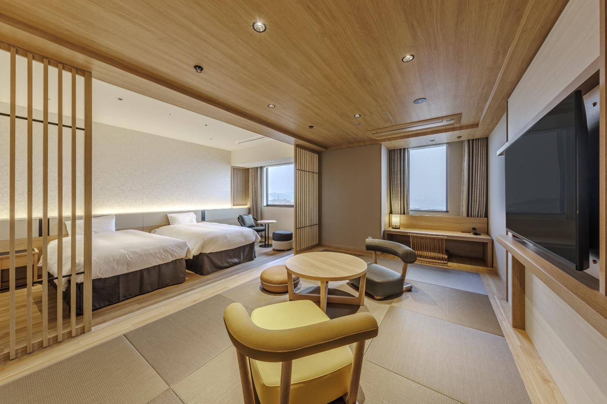 Beppu Suginoi Hotel Zewnętrze zdjęcie