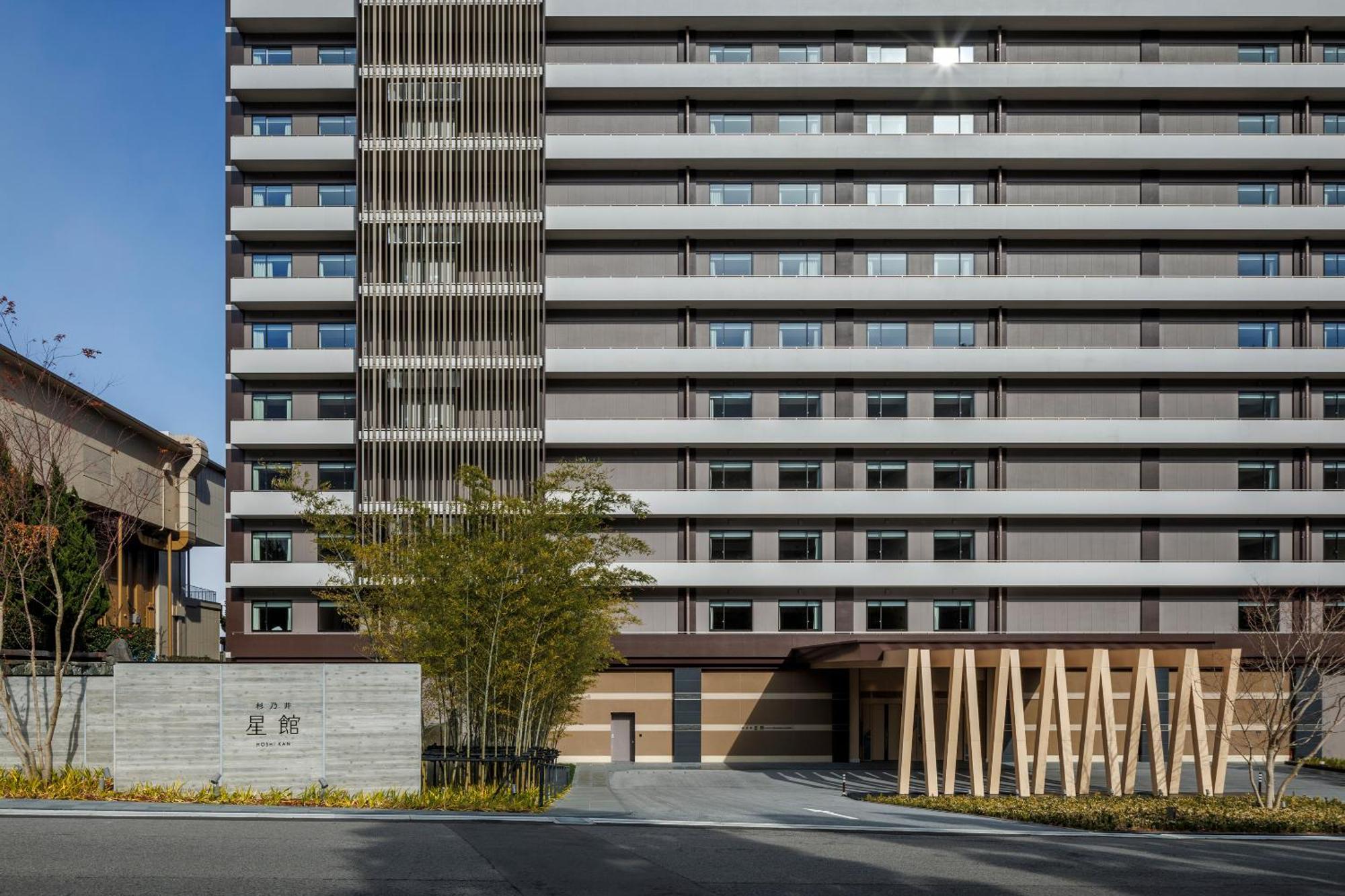 Beppu Suginoi Hotel Zewnętrze zdjęcie